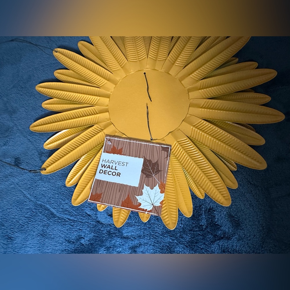 Sunflower Gather Together Wall Decor - Picture 7 of 8